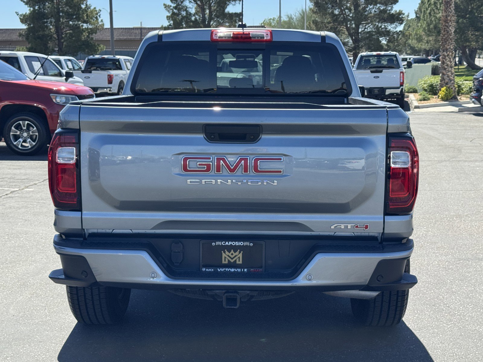 Used 2024 GMC Canyon AT4 w/ AT4 Premium Package image 5