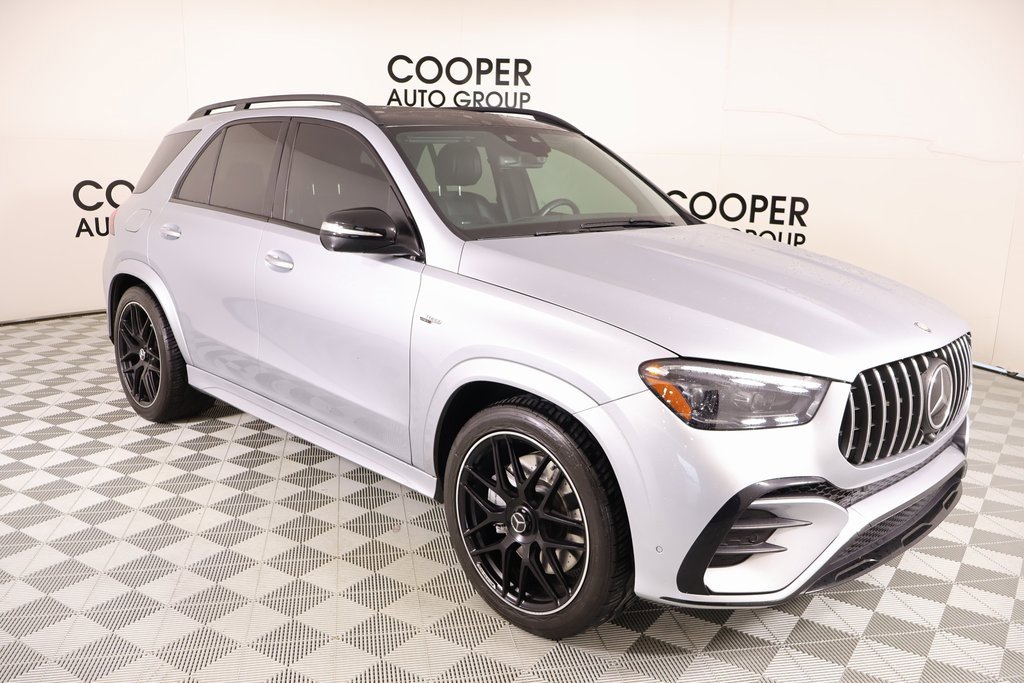 Used 2024 Mercedes-Benz GLE 53 AMG 4MATIC