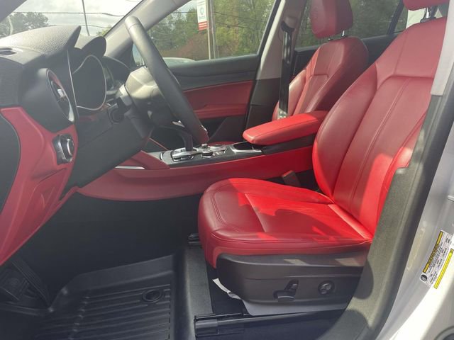 Used 2020 Alfa Romeo Stelvio Sport w/ Cold Weather Package image 12