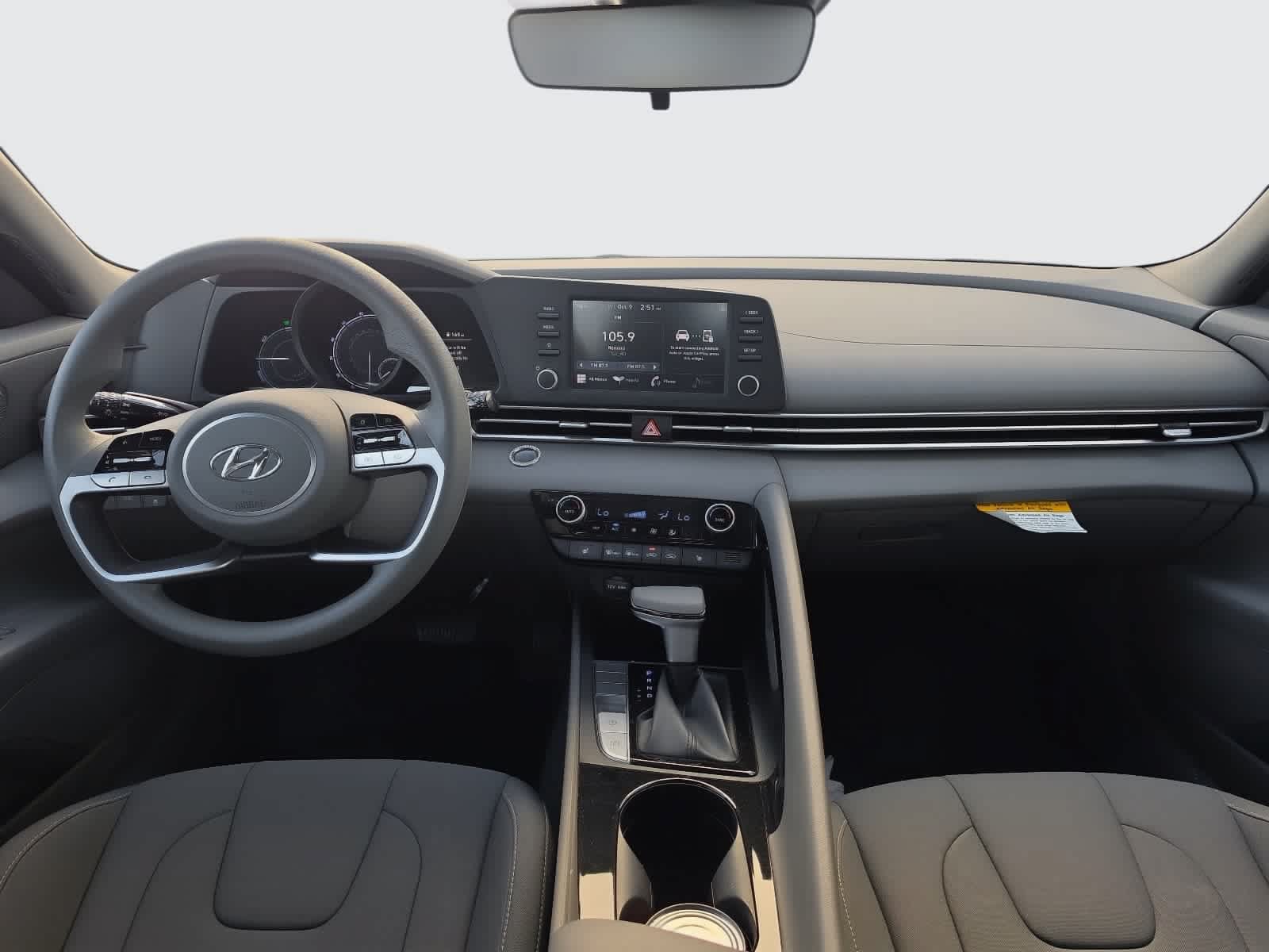Used 2023 Hyundai Elantra Blue w/ Cargo Package FWD image 6