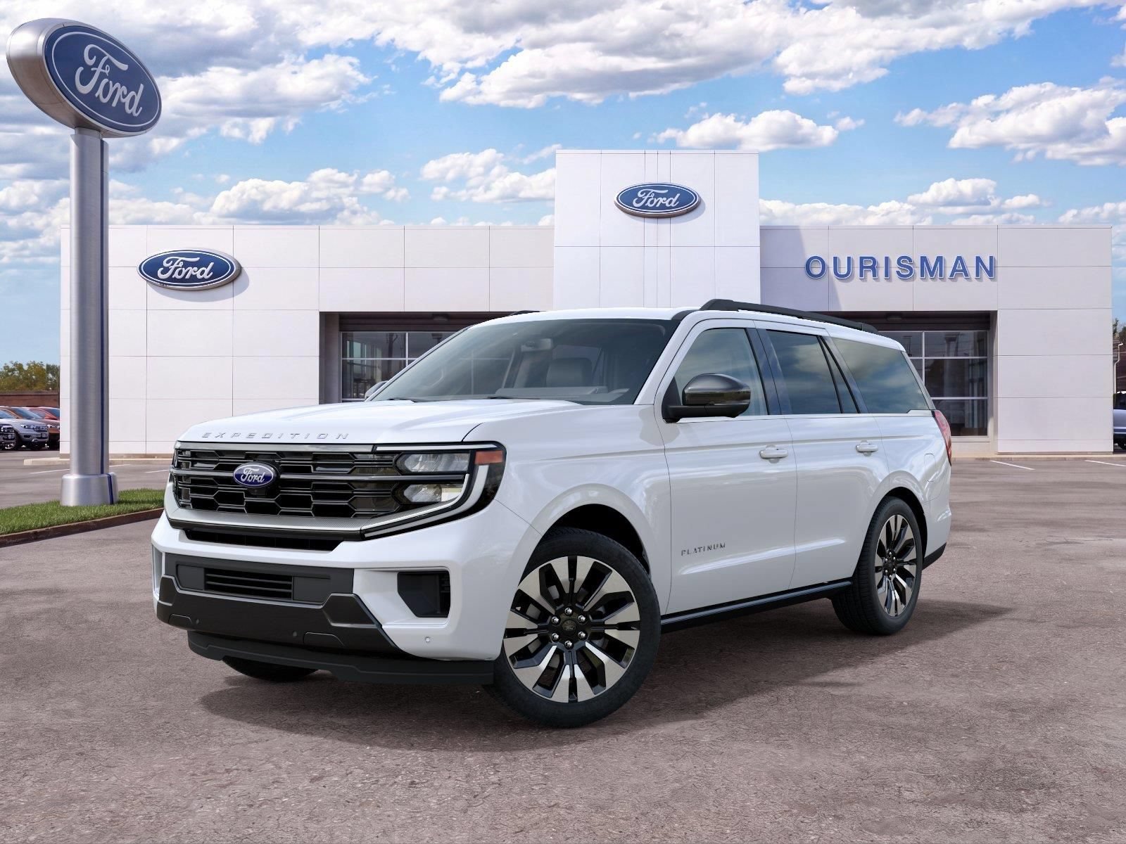 New 2027 Ford Expedition Platinum w/ Driver's Package AWD/4WD image 3