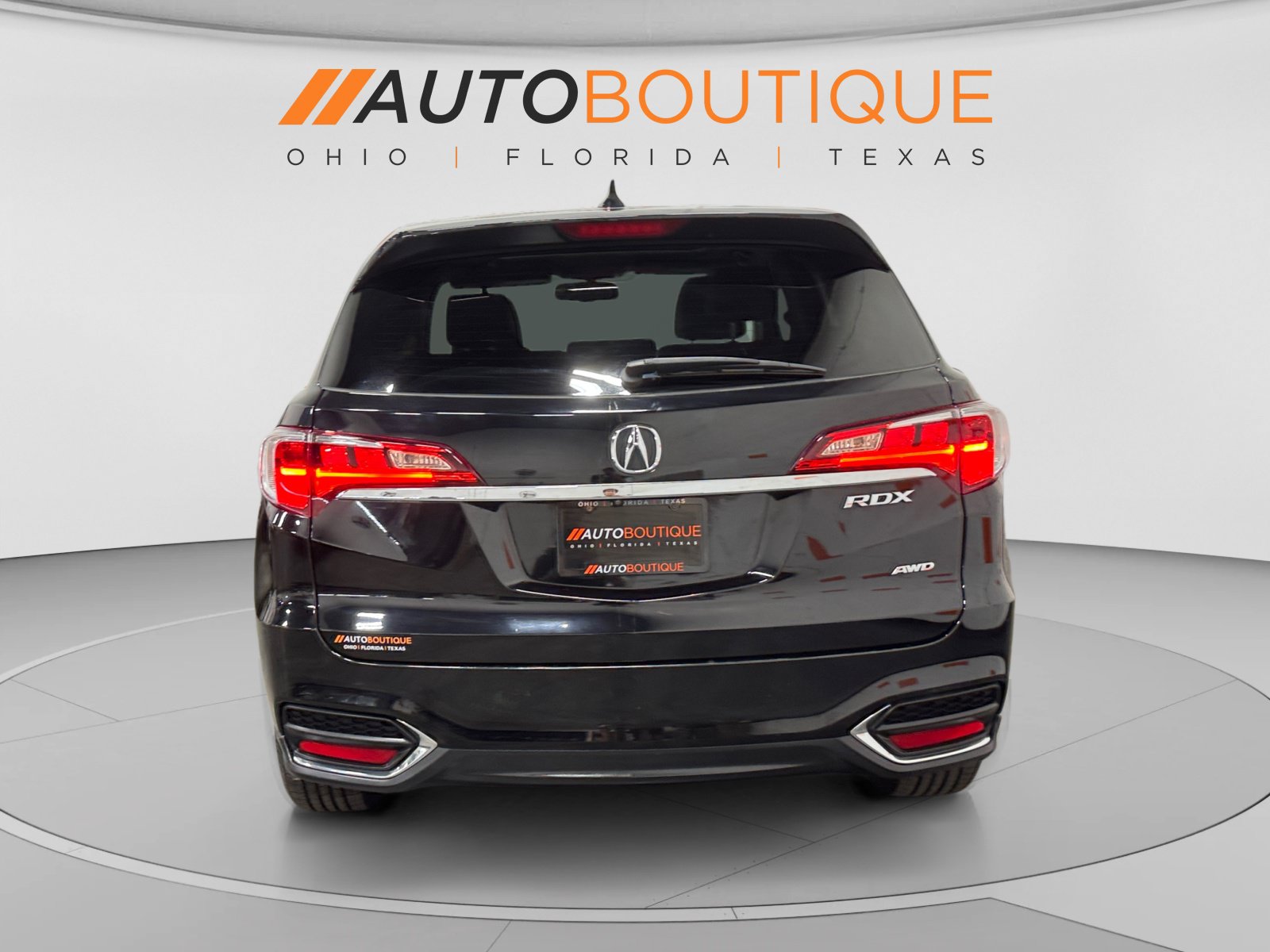 Used 2018 Acura RDX AWD image 4
