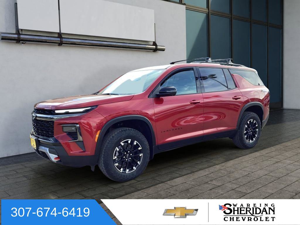 New 2026 Chevrolet Traverse Z71 w/ Driver Confidence Package image 6