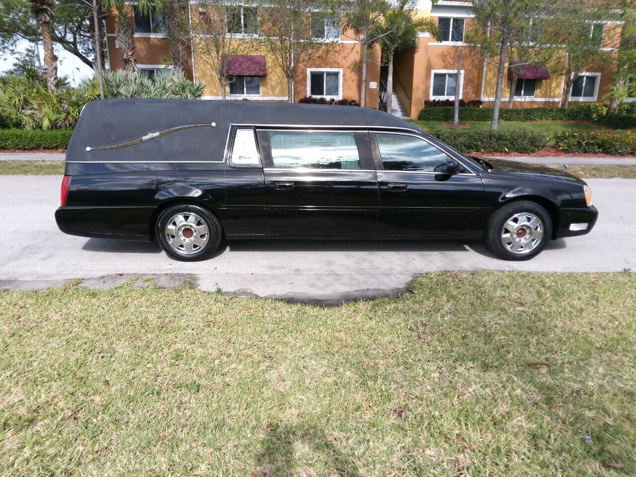 Used 2003 Cadillac De Ville Hearse