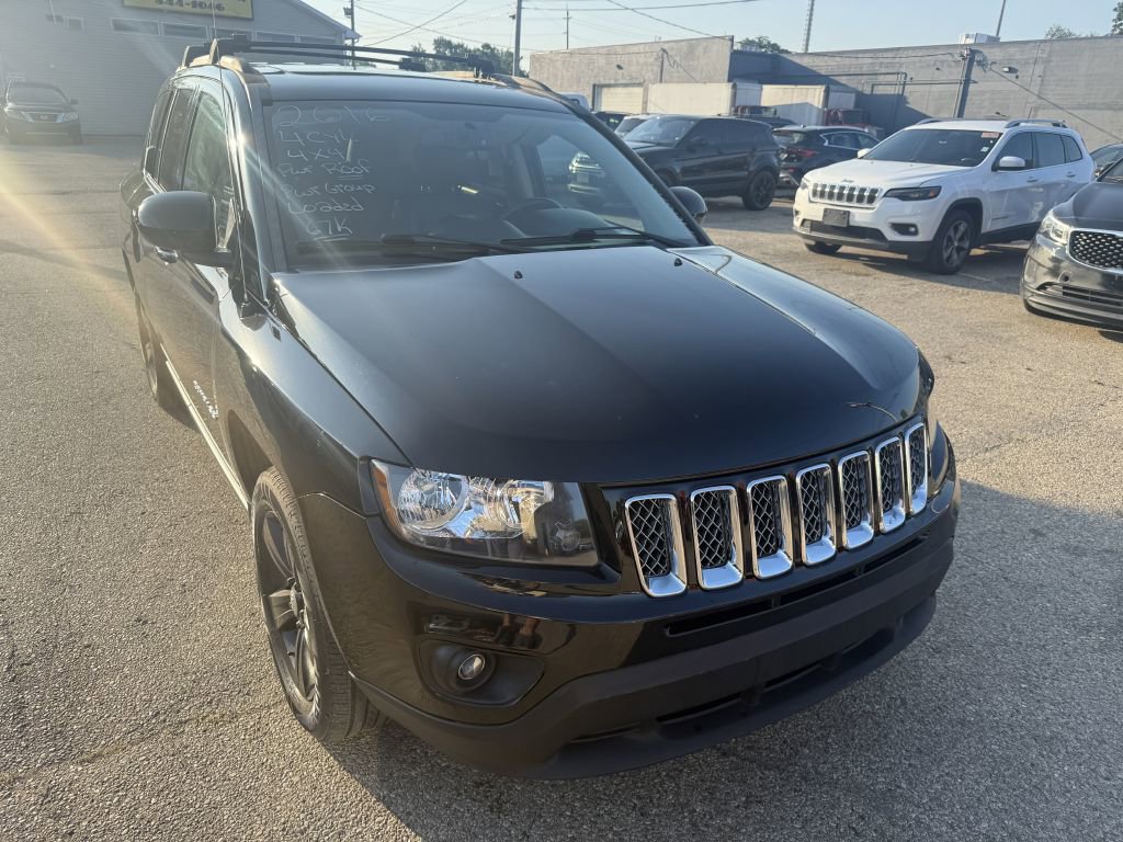 Used 2016 Jeep Compass Latitude w/ Sun/Sound Group
