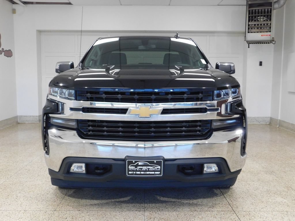 Used 2020 Chevrolet Silverado 1500 LT w/ Fleet Comfort Package AWD/4WD image 2