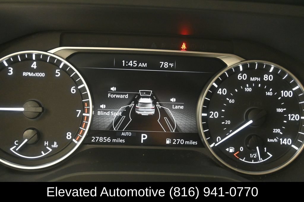 Used 2024 Nissan Pathfinder S AWD/4WD image 8