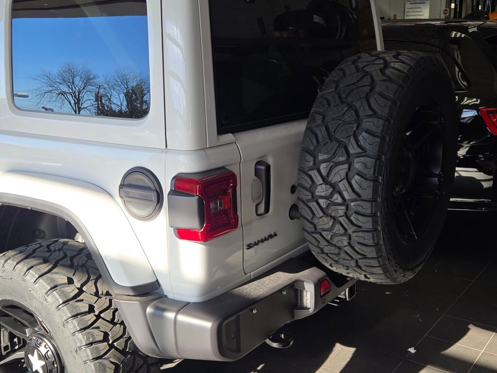 New 2026 Jeep Wrangler Sahara w/ Safety Group image 11