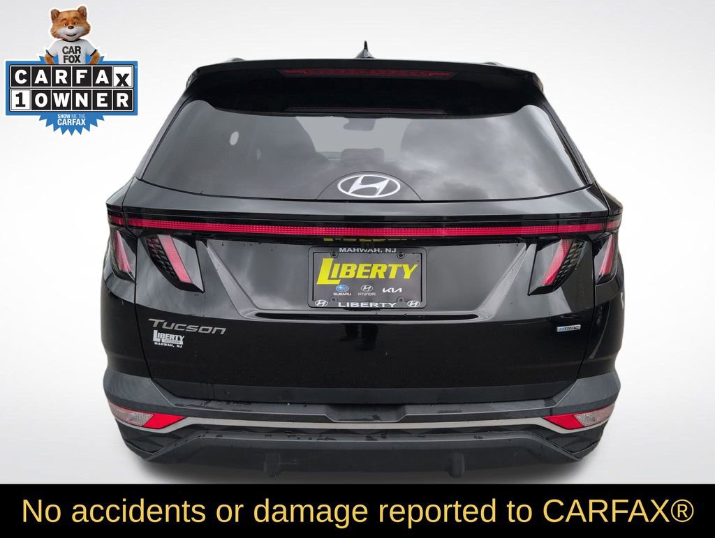 Certified 2023 Hyundai Tucson SEL AWD/4WD image 5