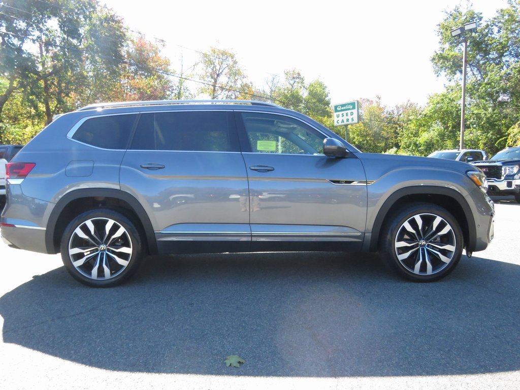 Used 2022 Volkswagen Atlas SEL Premium image 5
