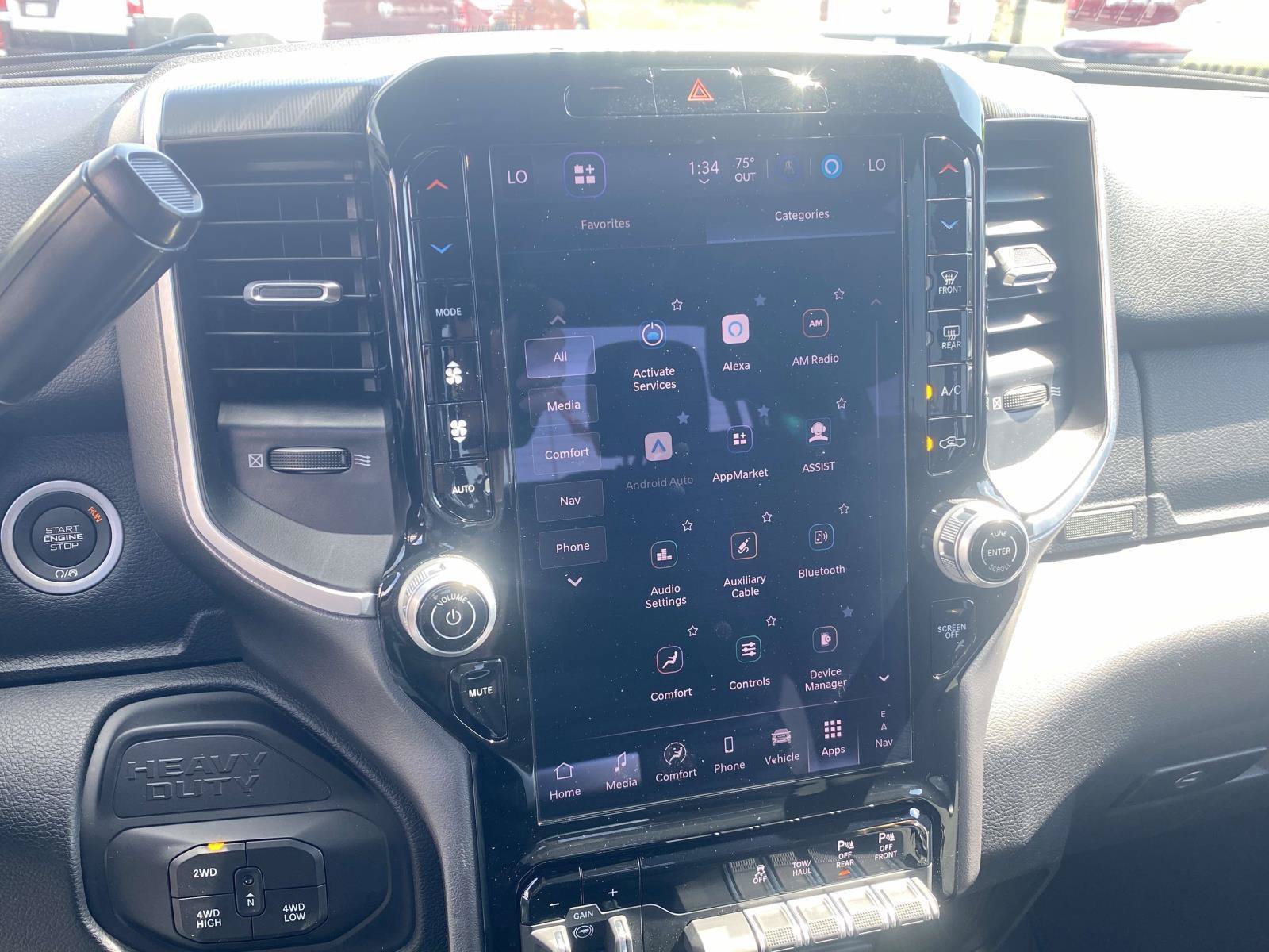 Used 2026 RAM 2500 Big Horn AWD/4WD image 29