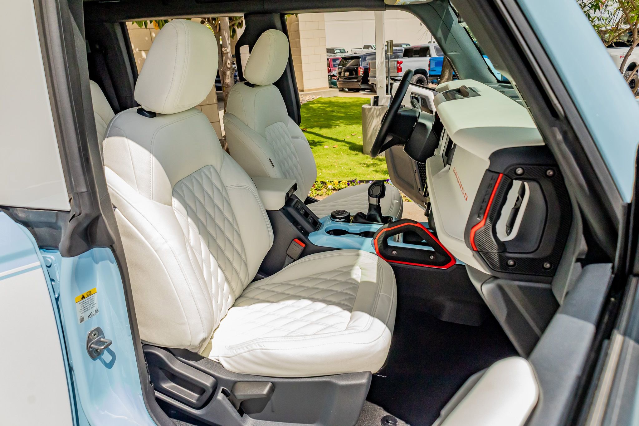 Used 2025 Ford Bronco Heritage Edition image 30