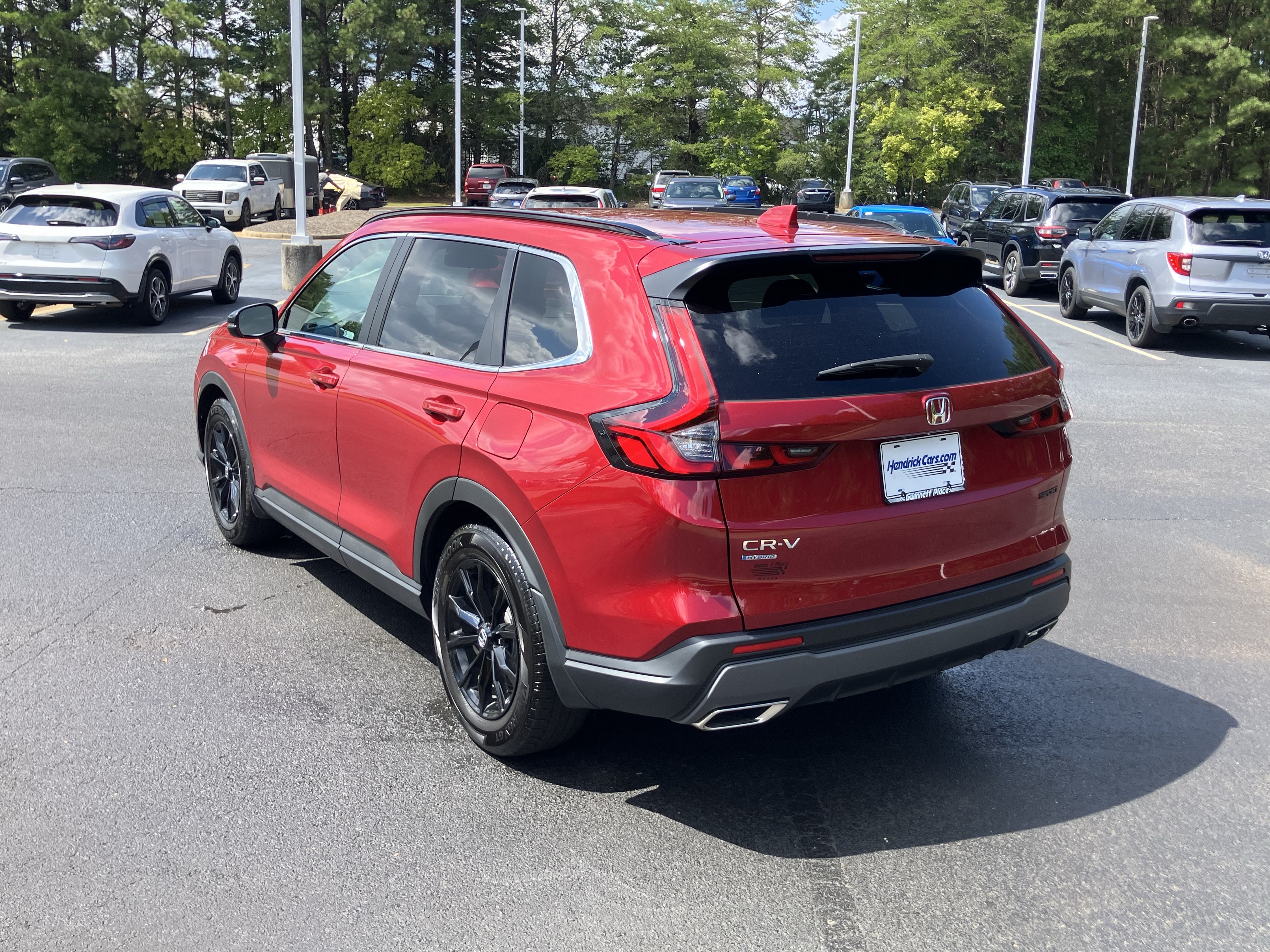 Certified 2024 Honda CR-V Sport image 8
