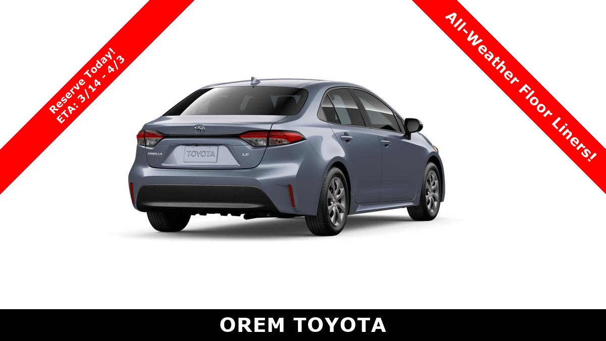 New 2026 Toyota Corolla LE image 9