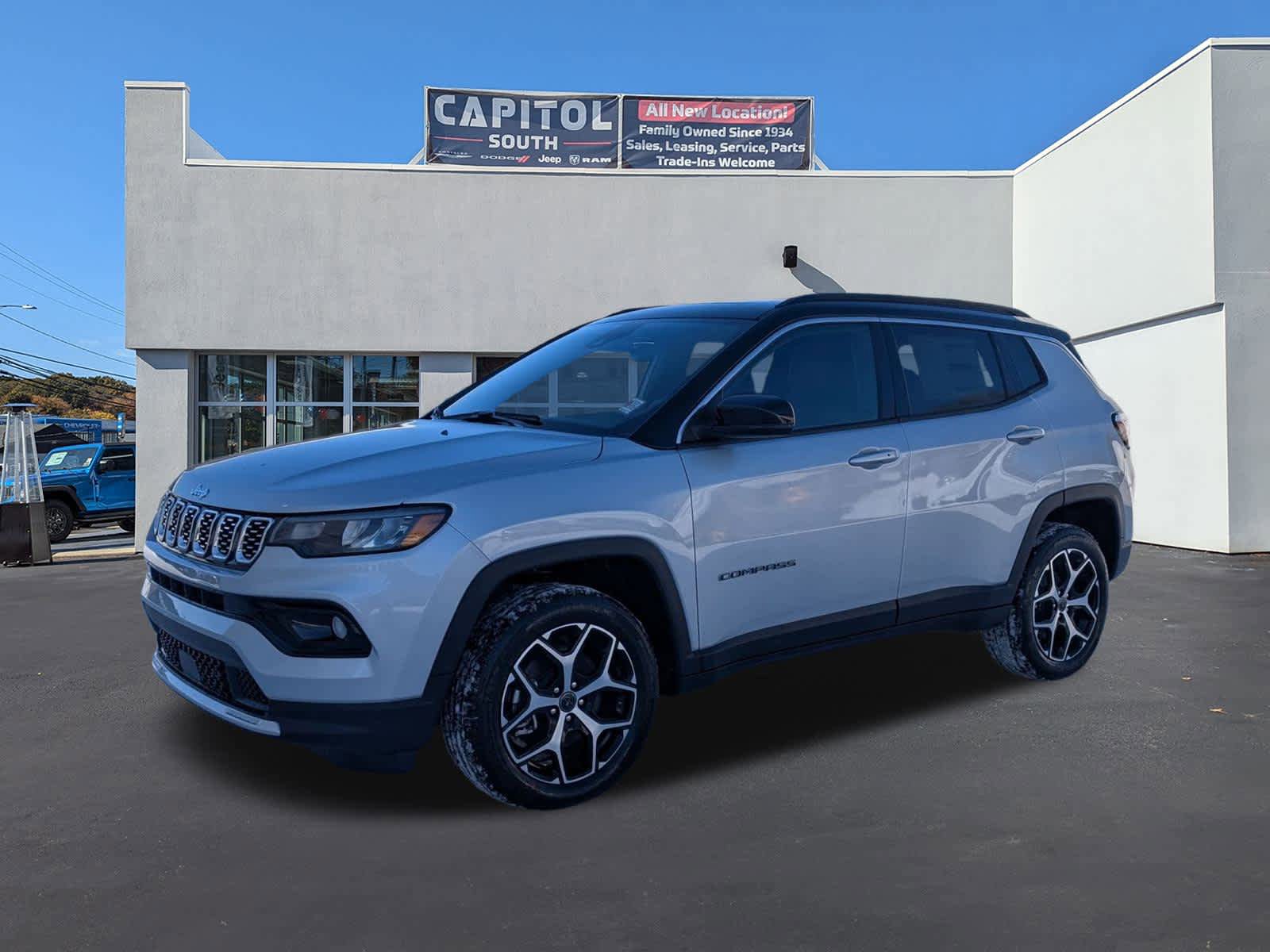 New 2026 Jeep Compass Limited w/ Sun, Sound & Navigation Group AWD/4WD image 5