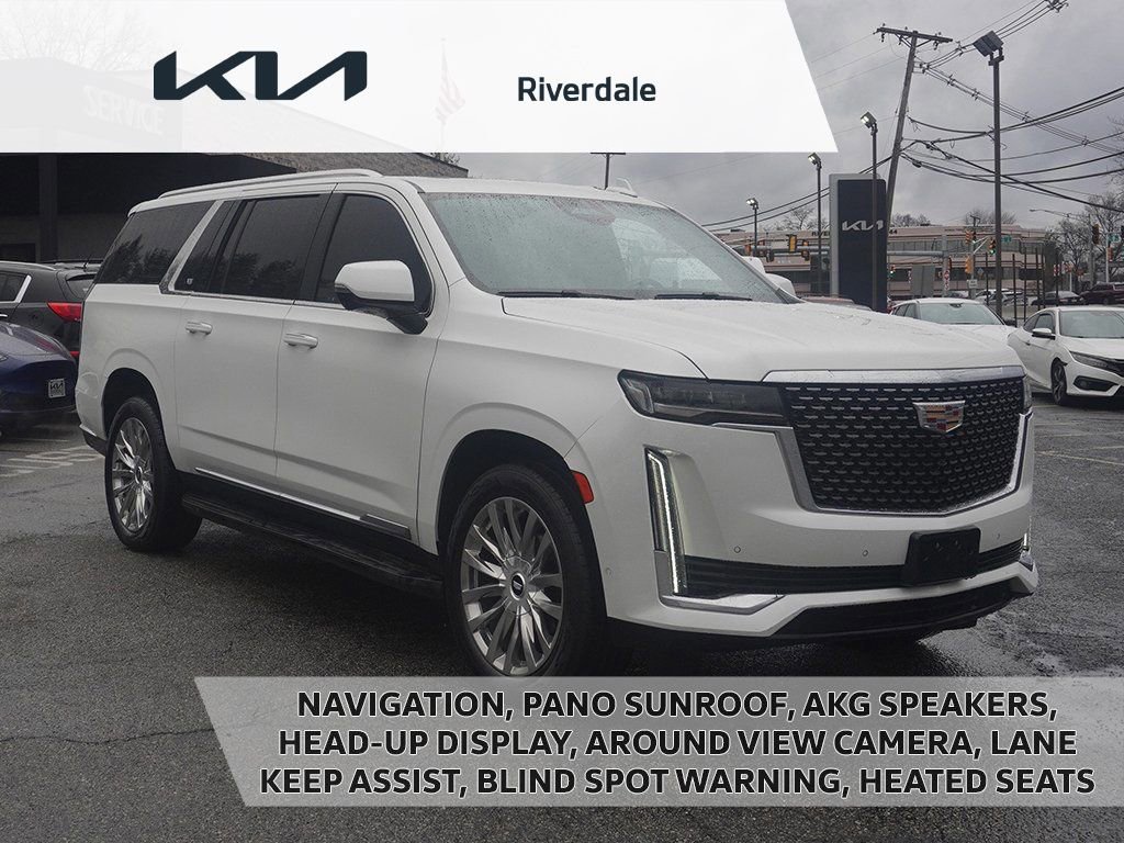 Used 2021 Cadillac Escalade ESV Premium Luxury