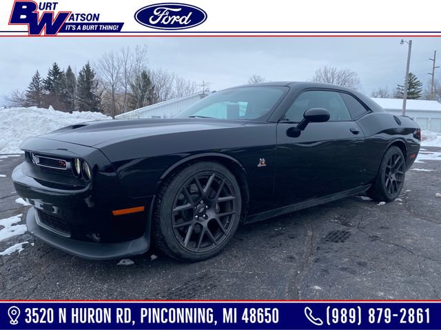 Used 2017 Dodge Challenger R/T Scat Pack w/ Leather Interior Group