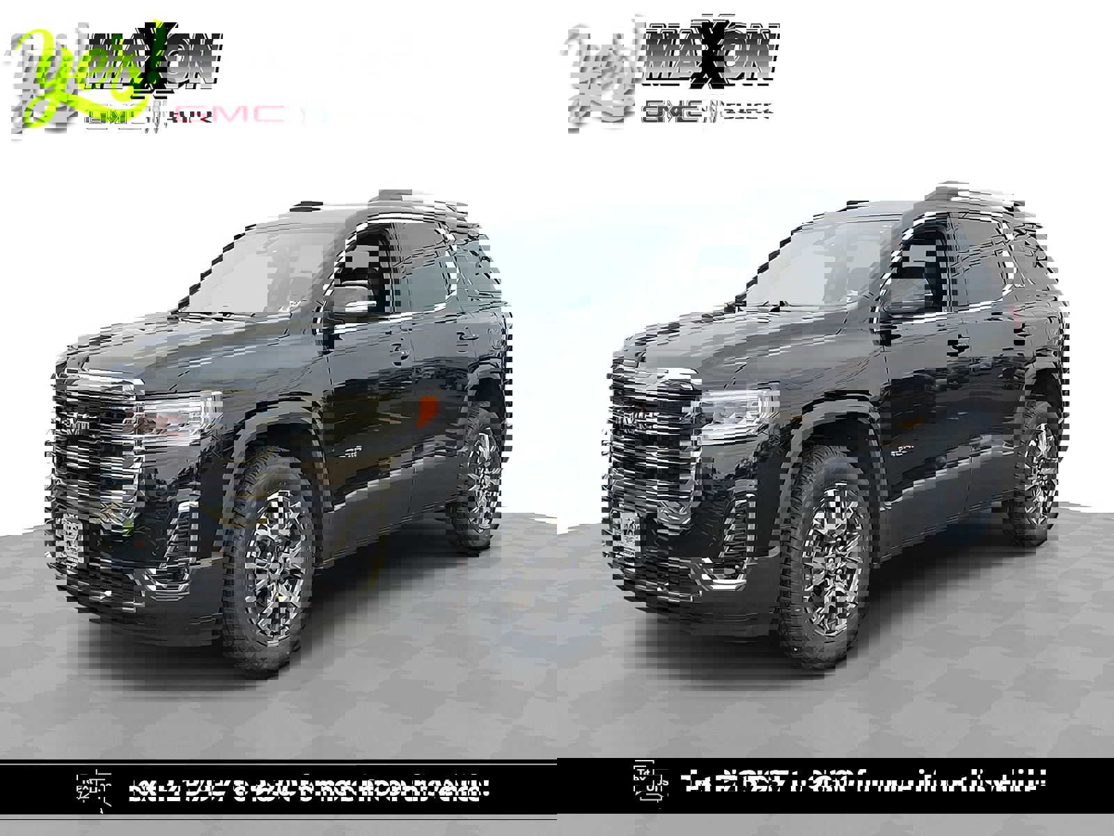 Certified 2023 GMC Acadia SLT w/ Preferred Package