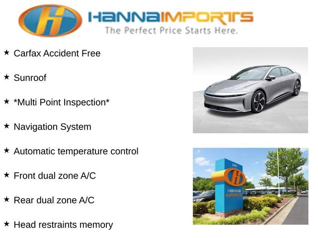 Used 2023 Lucid Air Touring image 8