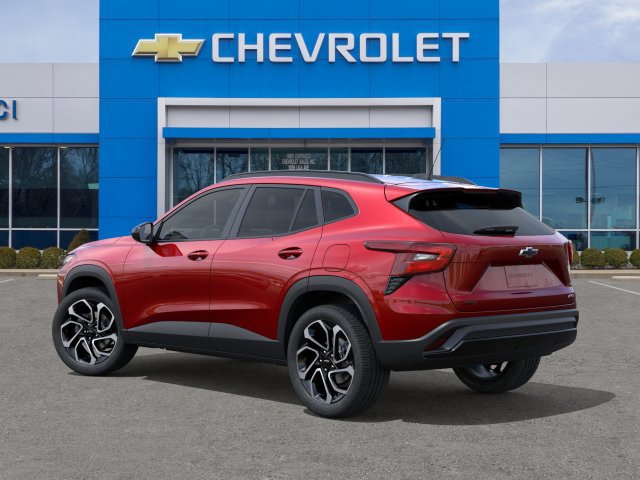 New 2026 Chevrolet Trax RS w/ Sunroof Package FWD image 3