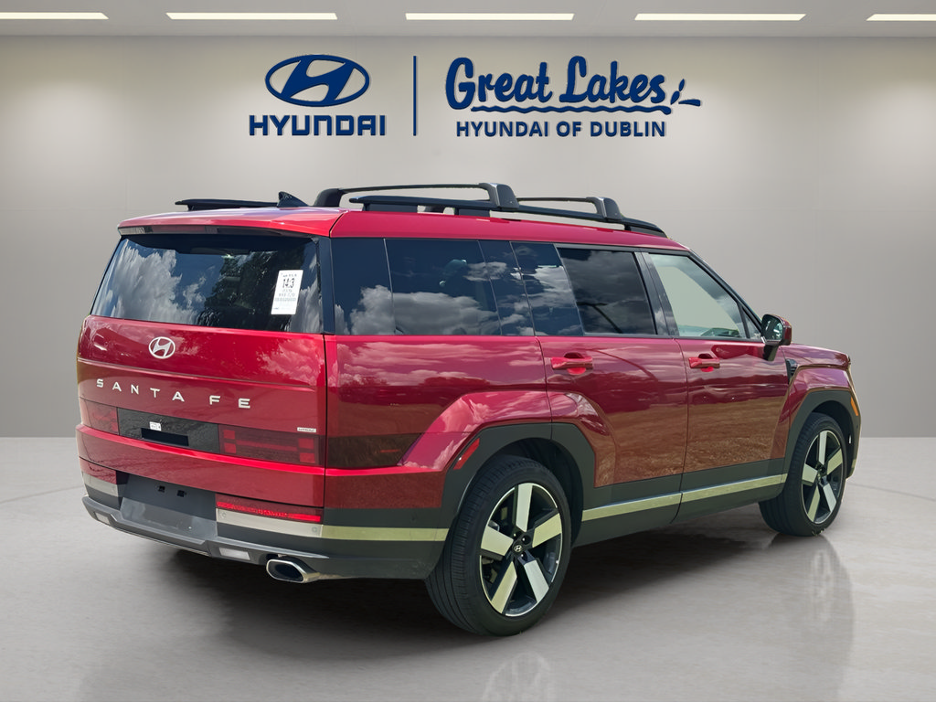Used 2026 Hyundai Santa Fe Limited AWD/4WD image 5