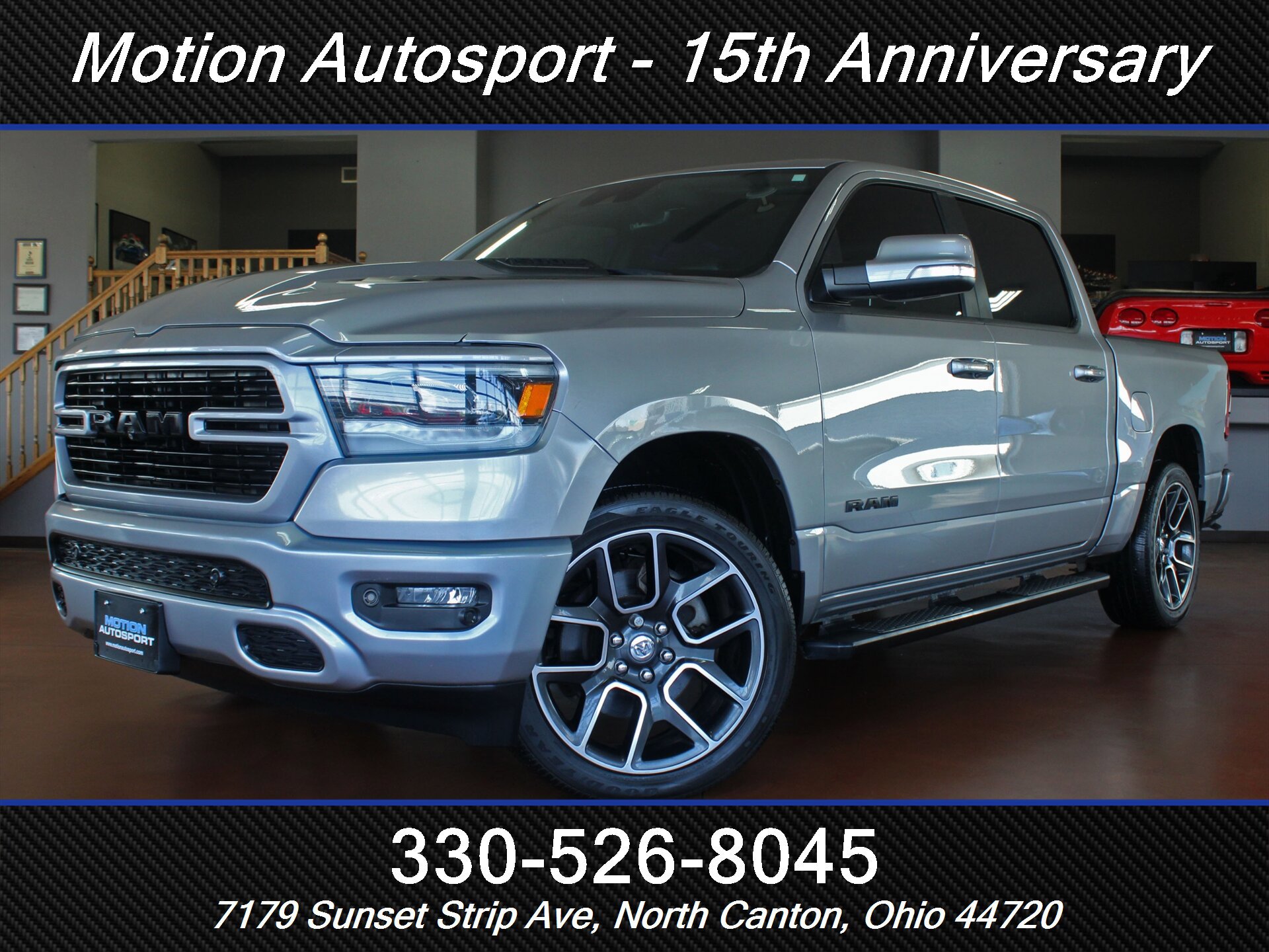 Used 2020 RAM 1500 Sport w/ Advanced Safety Group AWD/4WD image 1