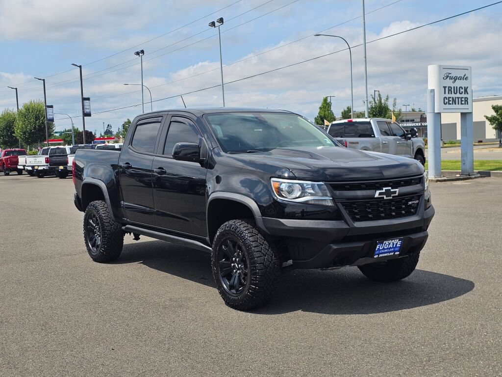 Used 2018 Chevrolet Colorado ZR2 w/ ZR2 Midnight Special Edition AWD/4WD image 4