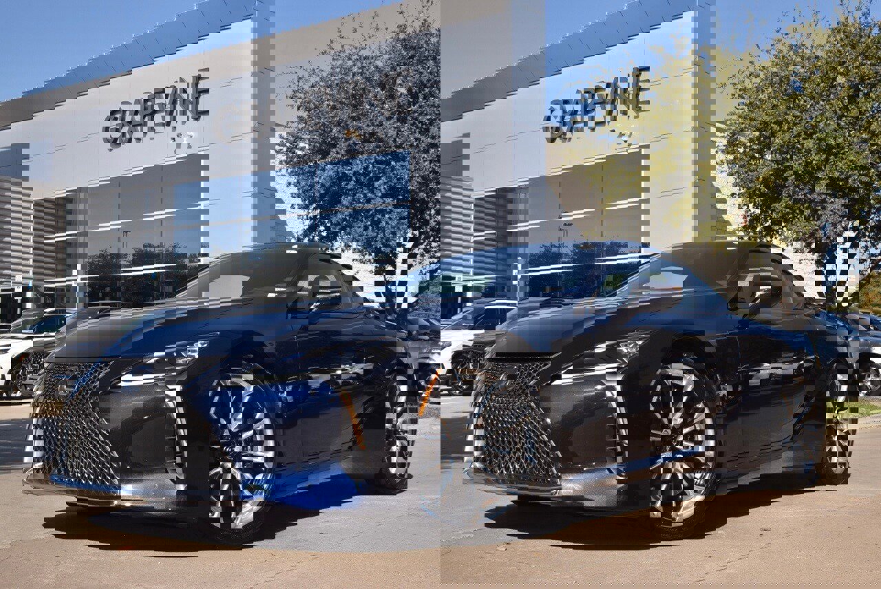 Used 2018 Lexus LC 500 Coupe