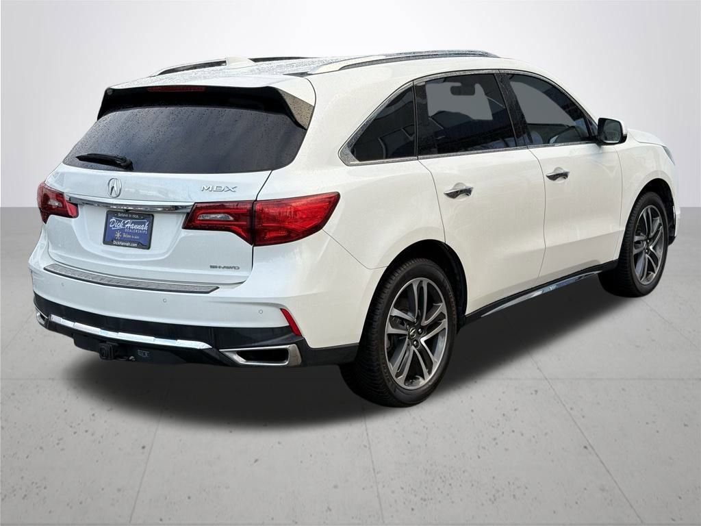 Used 2017 Acura MDX SH-AWD w/ Advance Package image 7