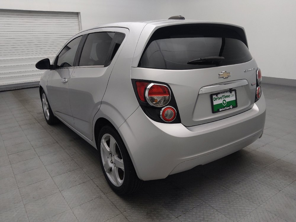 Used 2016 Chevrolet Sonic LTZ FWD image 5