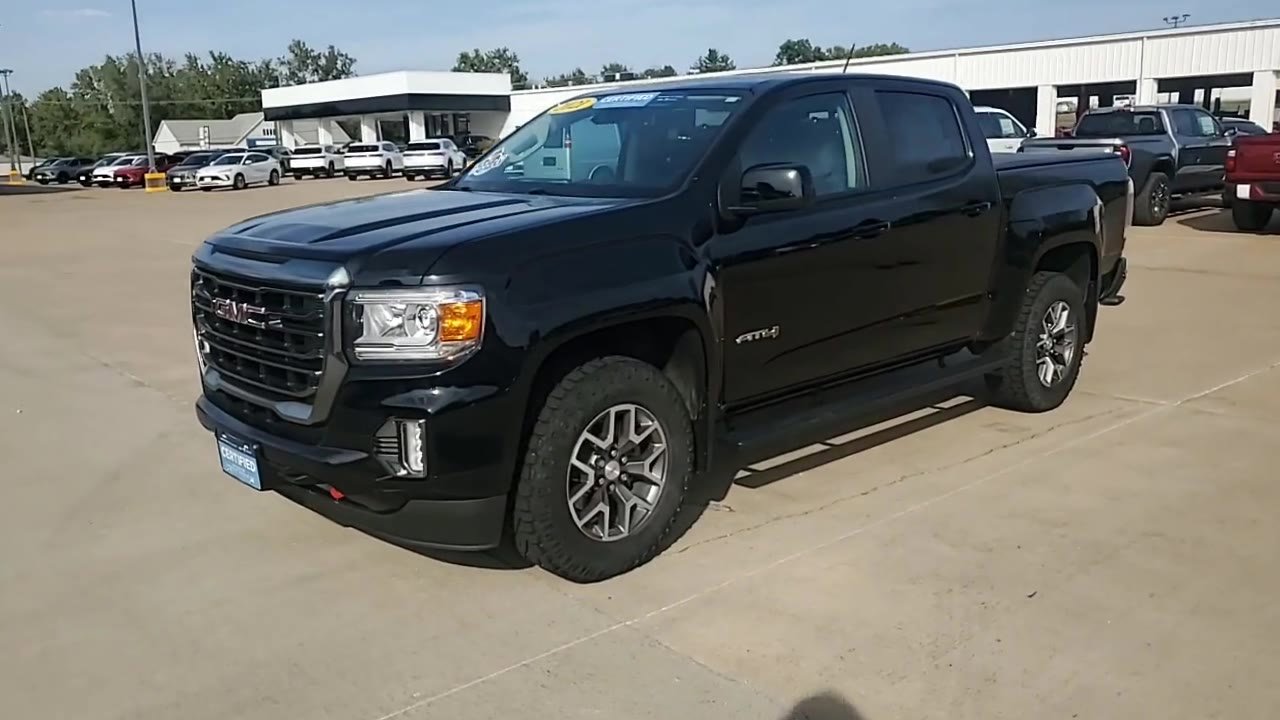 Used 2021 GMC Canyon AT4 w/ Driver Alert Package image 4