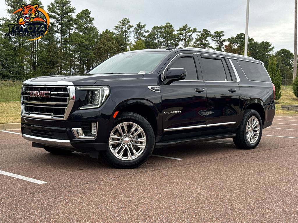 Used 2021 GMC Yukon XL SLT w/ SLT Luxury Package