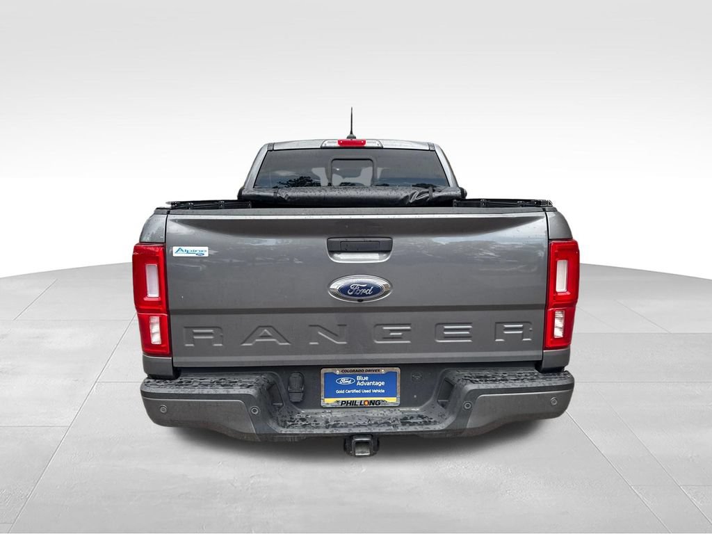 Certified 2023 Ford Ranger Lariat w/ Equipment Group 501A High AWD/4WD image 8