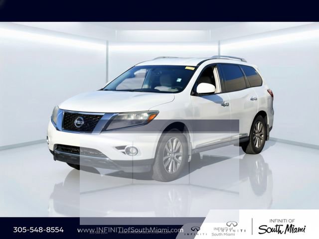 Used 2016 Nissan Pathfinder SL w/ SL Tech Package