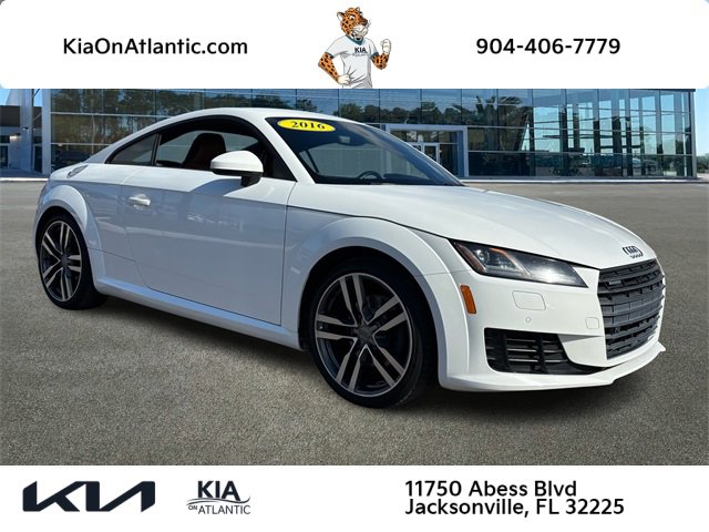 Used 2016 Audi TT 2.0T