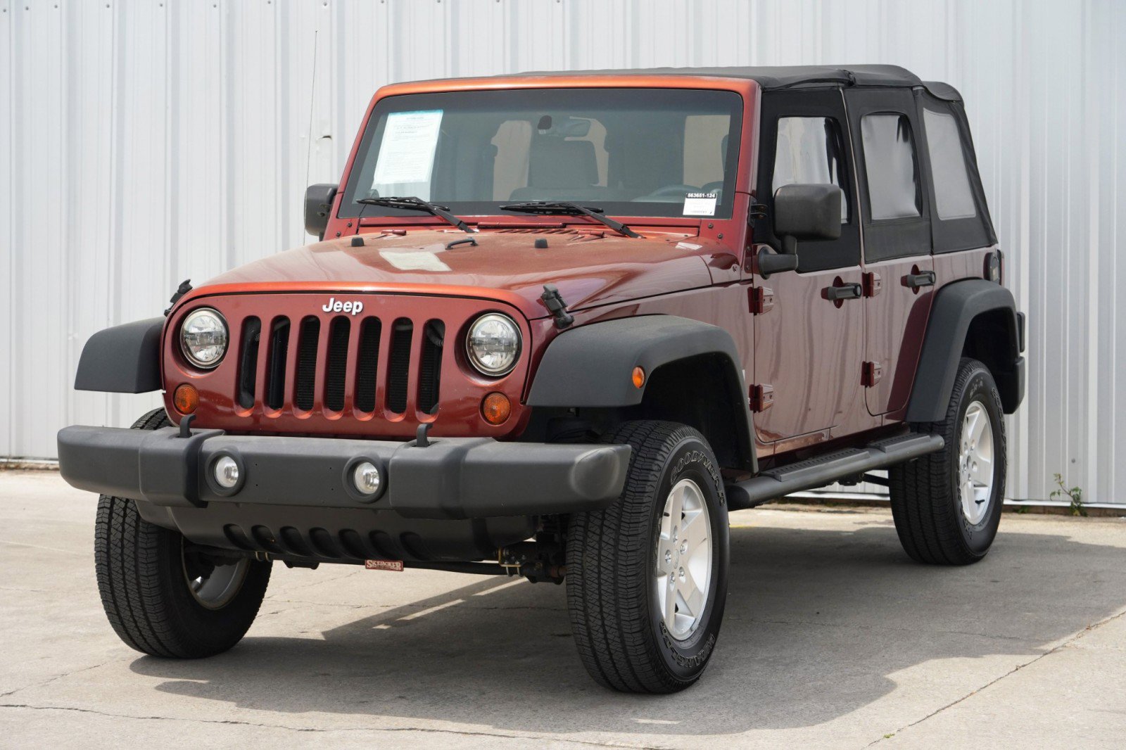 Used 2008 Jeep Wrangler X image 37