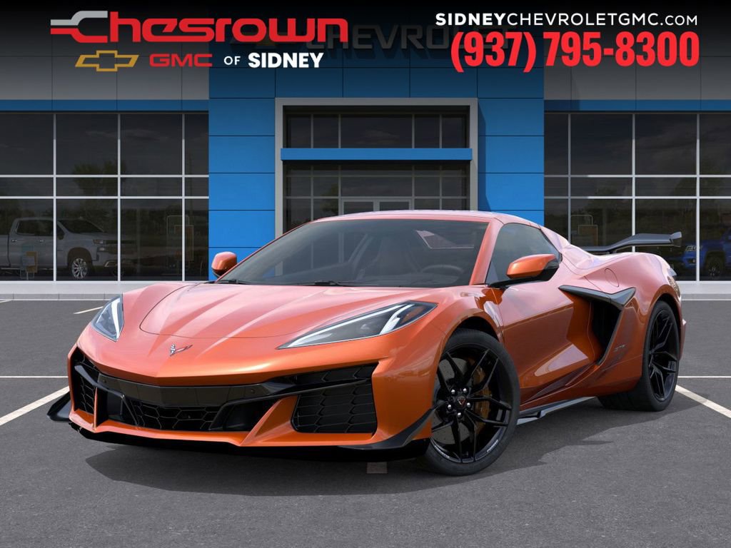 New 2026 Chevrolet Corvette Z06 w/ Z07 Performance Package image 6