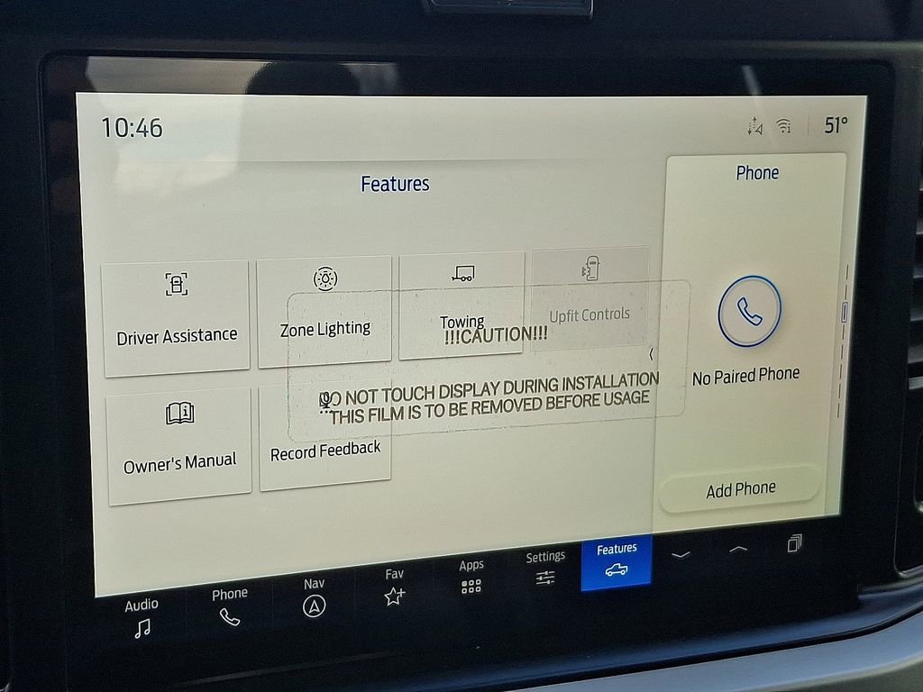 New 2026 Ford F250 XLT w/ XLT Premium Package AWD/4WD image 8