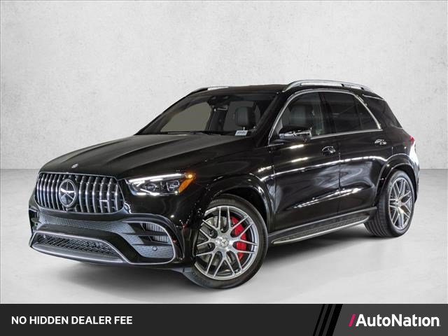 New 2026 Mercedes-Benz GLE 63 AMG S