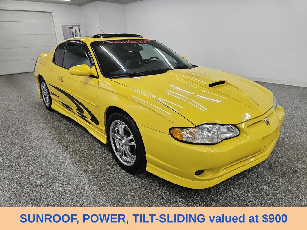 Used 2004 Chevrolet Monte Carlo SS w/ Preferred Equipment Group FWD image 3