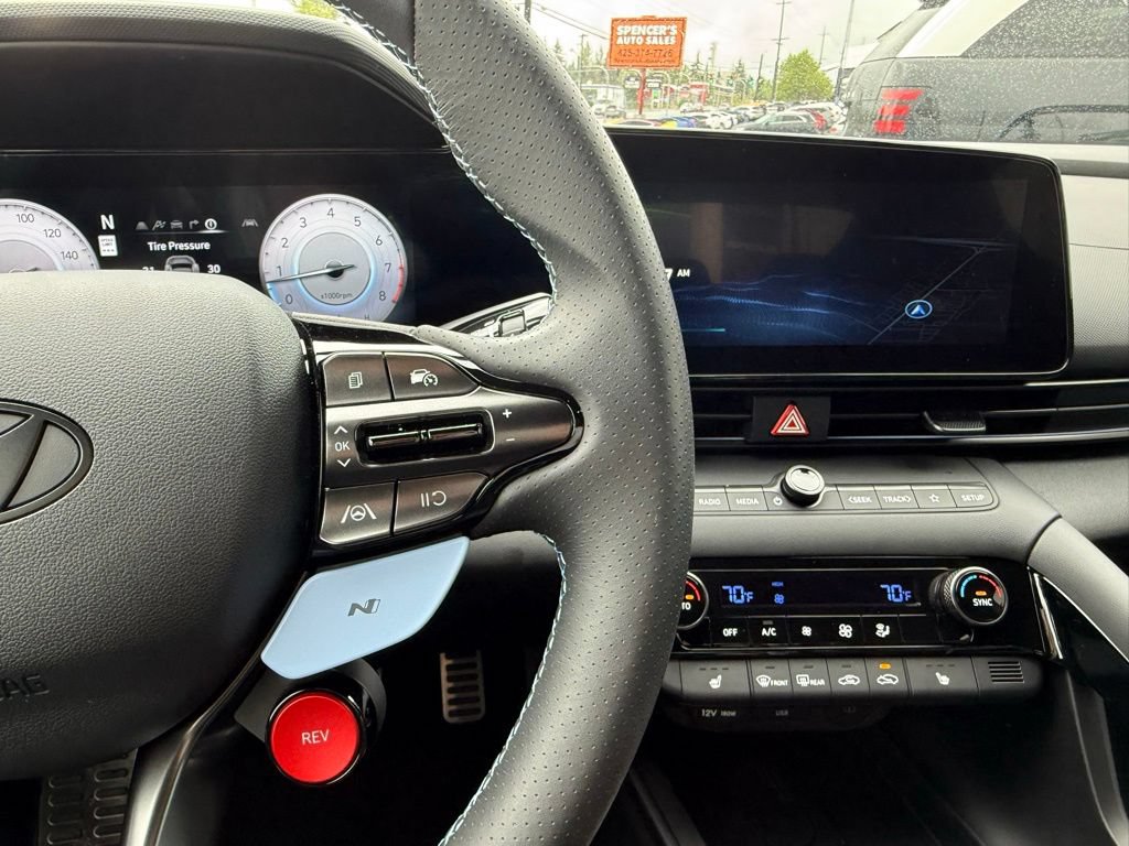 Certified 2025 Hyundai Elantra N FWD image 29