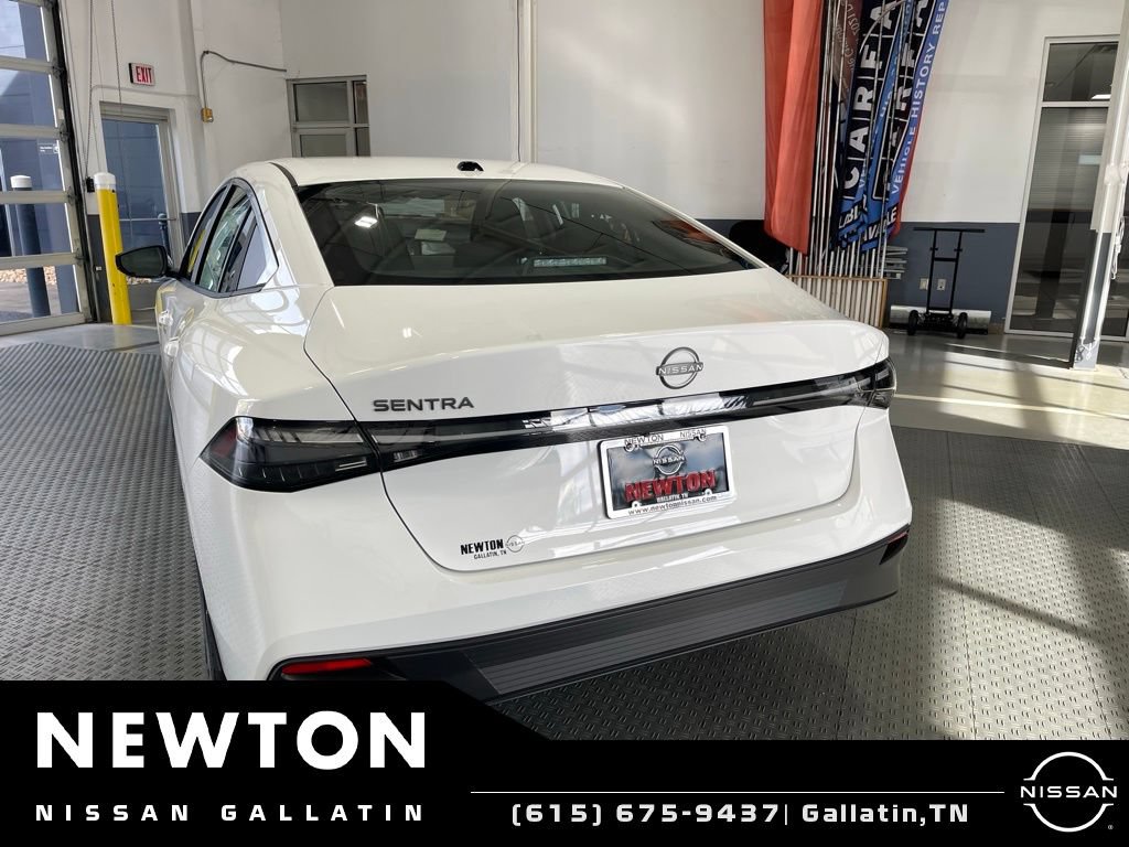 New 2026 Nissan Sentra SV w/ SV Convenience Package FWD image 8