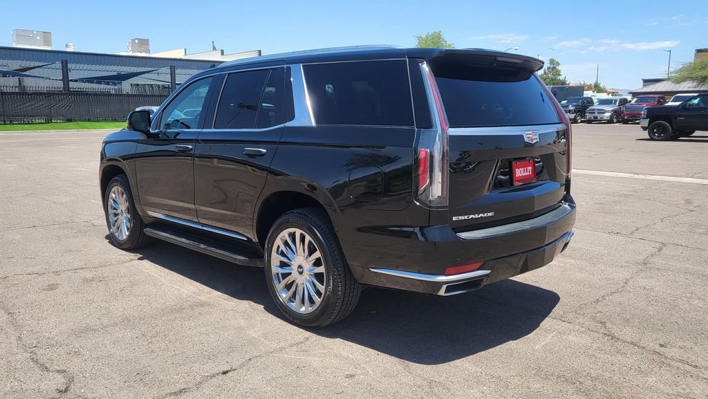 Used 2021 Cadillac Escalade Premium Luxury AWD/4WD image 7