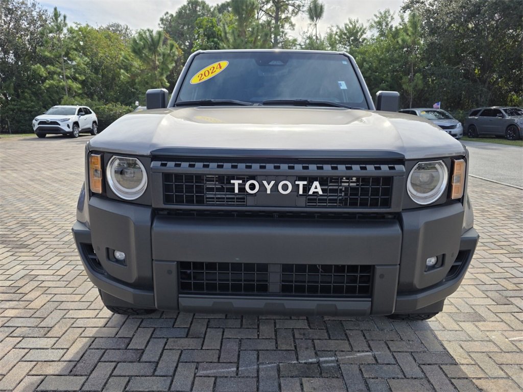 Certified 2024 Toyota Land Cruiser 1958 image 2