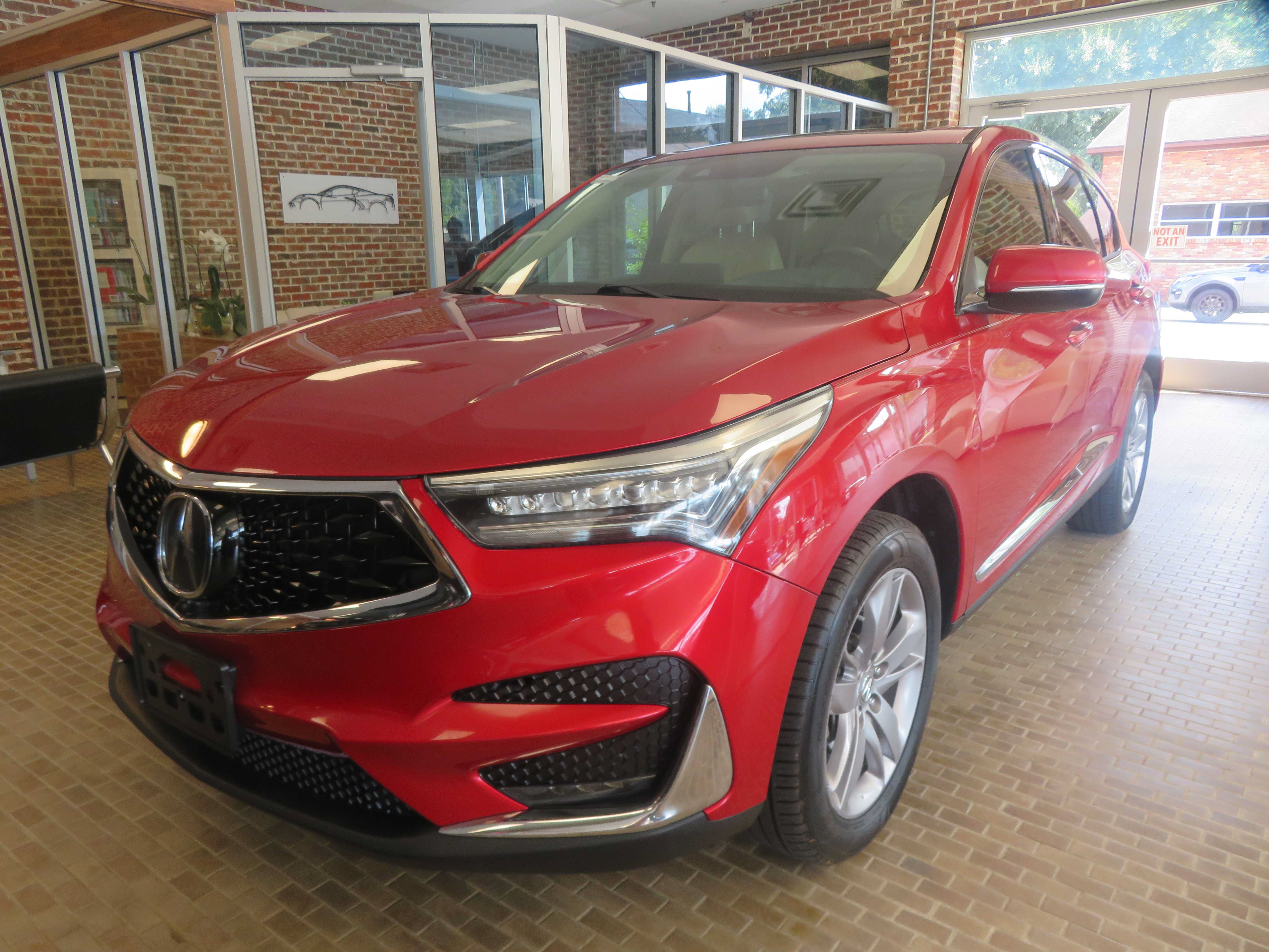 Used 2020 Acura RDX w/ Advance Package