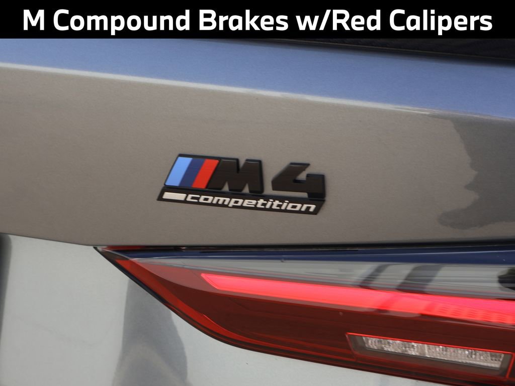 Used 2024 BMW M4 xDrive Competition w/ M Carbon Exterior Package image 14
