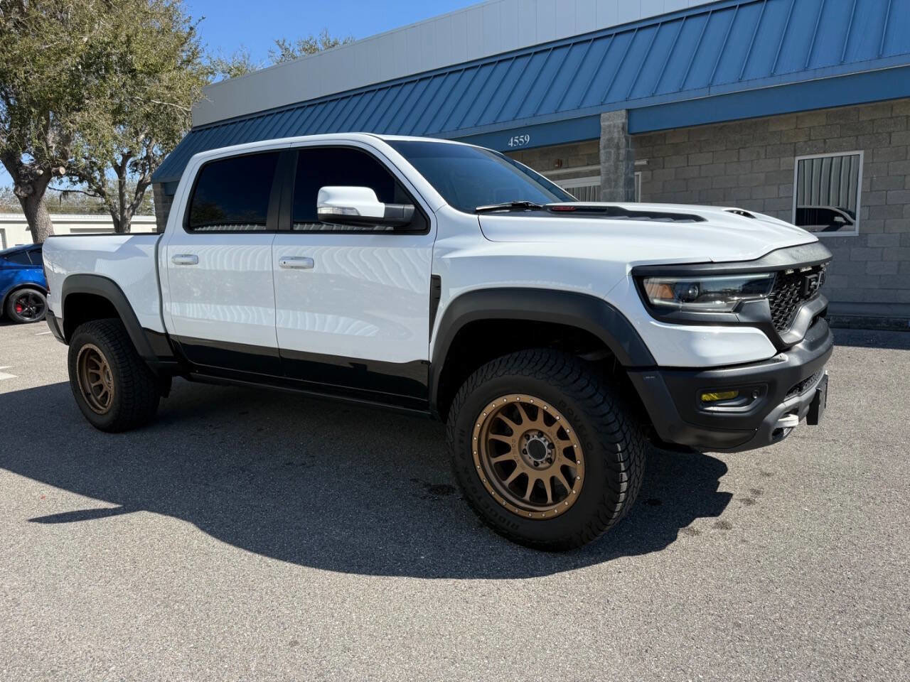 Used 2021 RAM 1500 TRX w/ TRX Level 2 Equipment Group AWD/4WD image 9