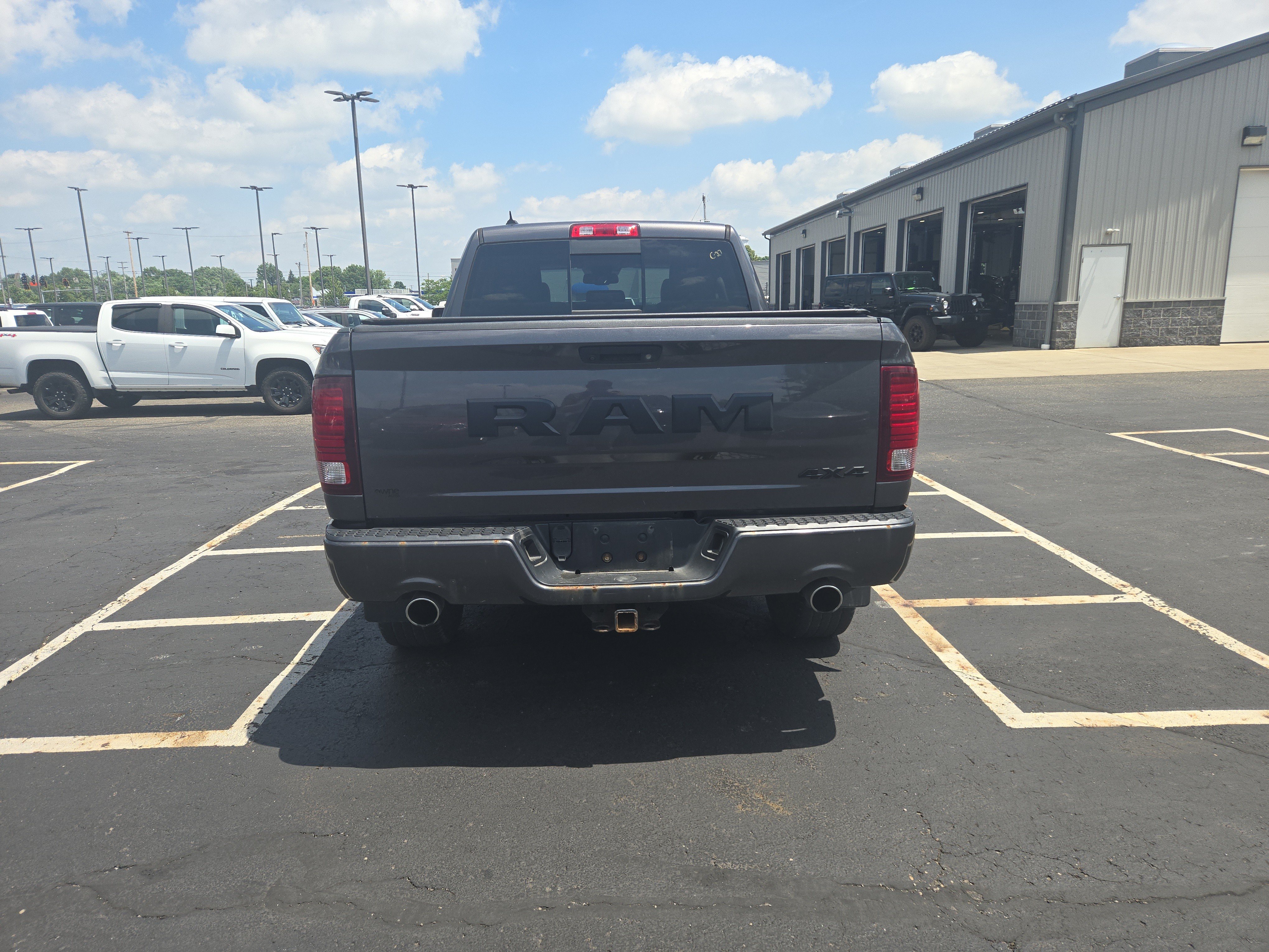 Used 2017 RAM 1500 Sport w/ Convenience Group AWD/4WD image 6