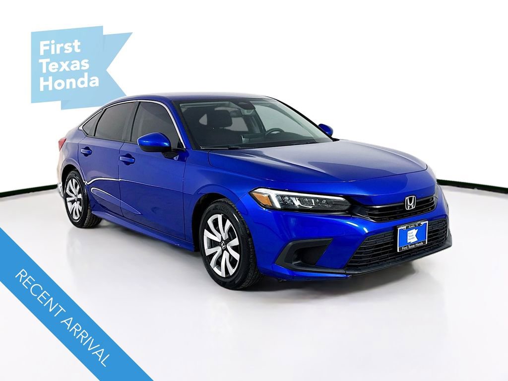 Used 2024 Honda Civic LX