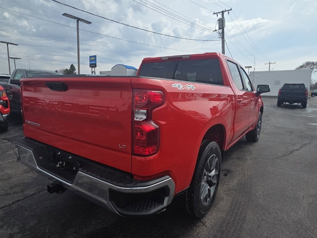 New 2026 Chevrolet Silverado 1500 LT image 8